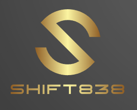 Shift838 Logo