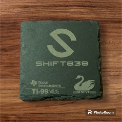 Custom Slate Coaster