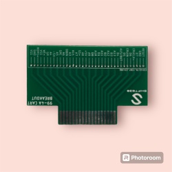 838 TI-99/4A Cartridge Breakout PCB
