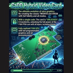 CaDD V9938 Hybrid Video Card - PRE-ORDER