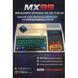 838-MX99 Replacement Keyboard (PRE-ORDER)