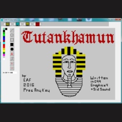 CaDD TI 994A Graphic Editor
