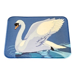 Geneve 9640 Swan Mouse Pad